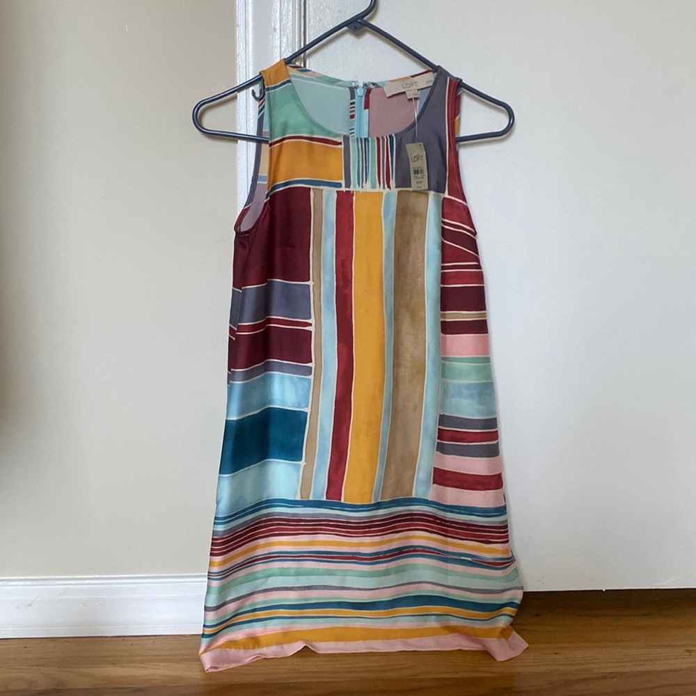 🆕 NWT New with tags loft above the knee dress